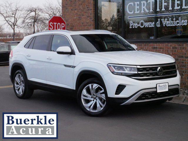 used 2020 Volkswagen Atlas Cross Sport car, priced at $24,945