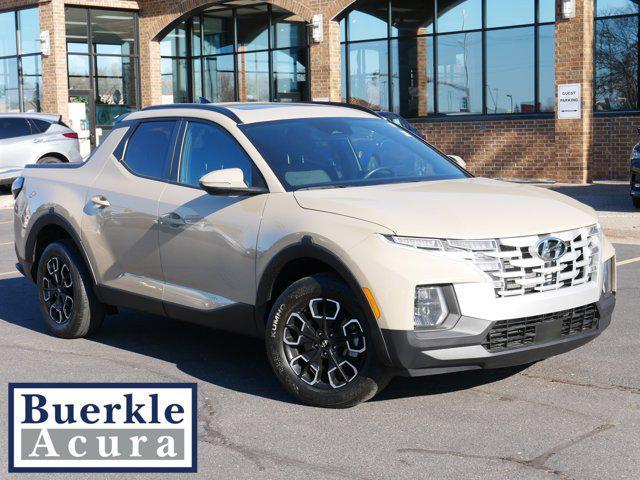 used 2023 Hyundai SANTA CRUZ car, priced at $26,445