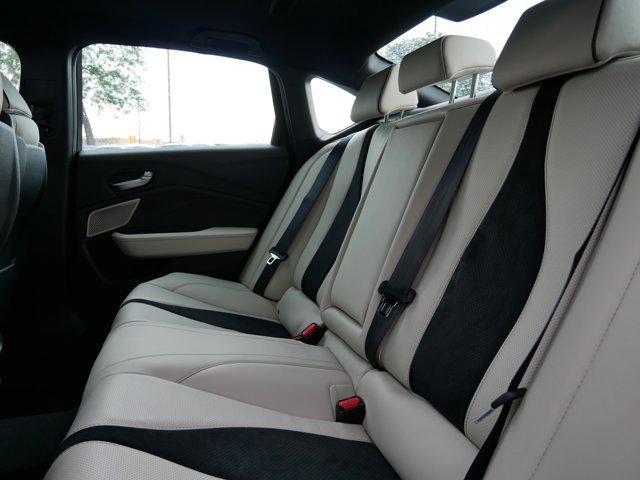 new 2025 Acura TLX car, priced at $52,195