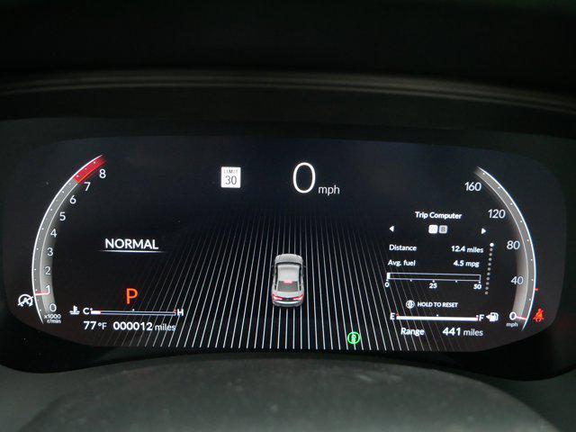 new 2025 Acura TLX car, priced at $52,195