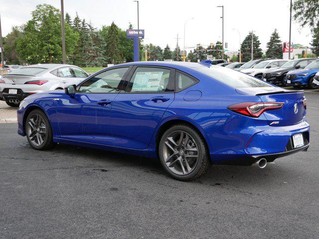 new 2025 Acura TLX car, priced at $52,195