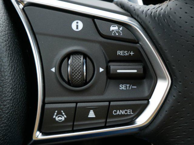 new 2025 Acura TLX car, priced at $52,195
