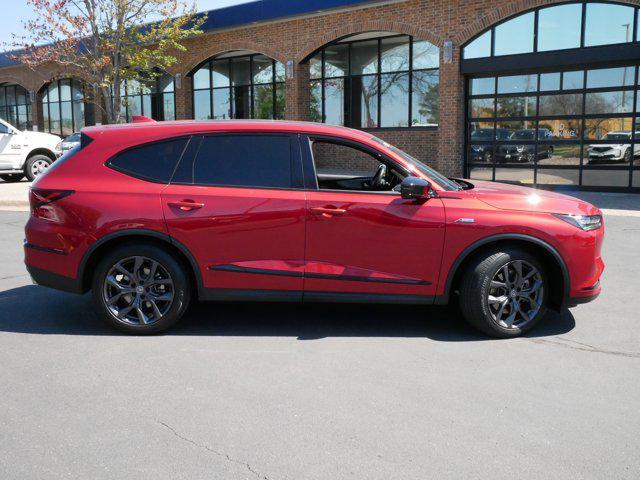 used 2022 Acura MDX car, priced at $44,385