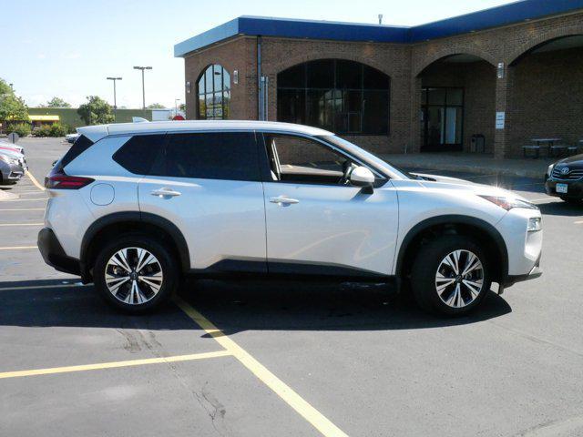 used 2023 Nissan Rogue car, priced at $24,655