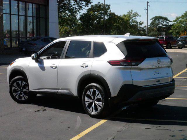 used 2023 Nissan Rogue car, priced at $24,655