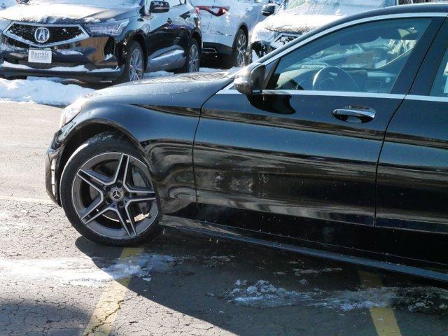 used 2020 Mercedes-Benz C-Class car, priced at $26,655