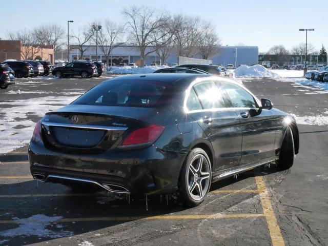 used 2020 Mercedes-Benz C-Class car, priced at $27,485