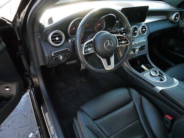used 2020 Mercedes-Benz C-Class car, priced at $27,485