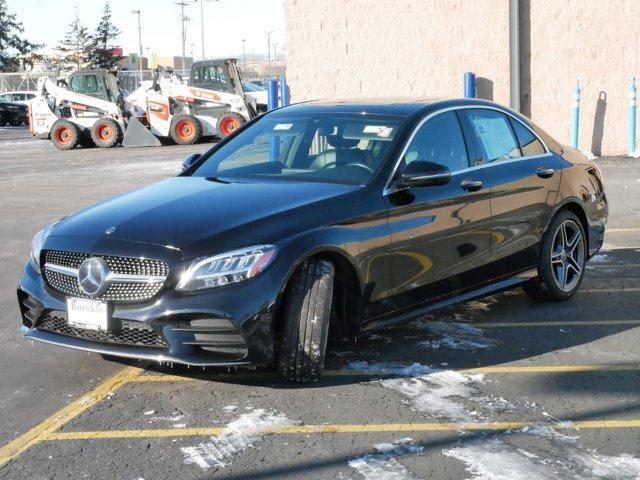 used 2020 Mercedes-Benz C-Class car, priced at $27,935