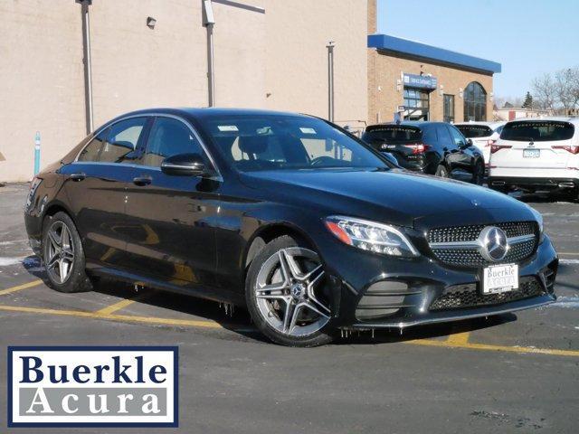 used 2020 Mercedes-Benz C-Class car, priced at $27,935