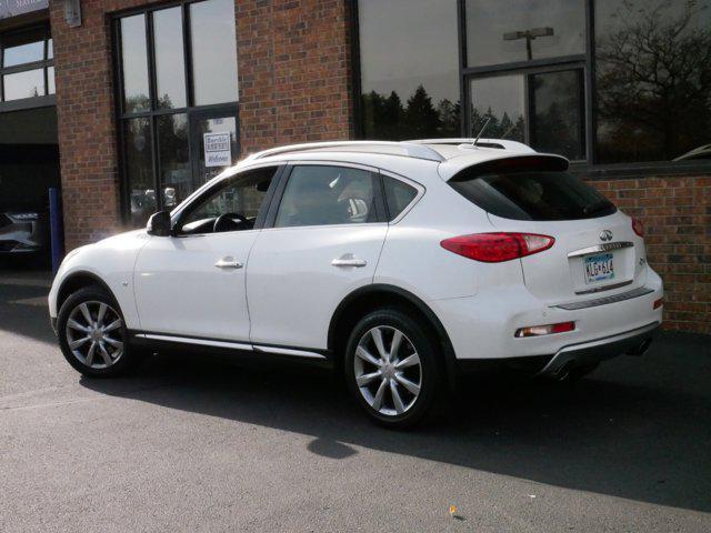 used 2017 INFINITI QX50 car, priced at $17,795