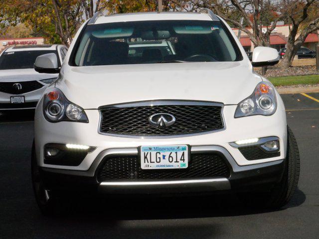 used 2017 INFINITI QX50 car, priced at $17,795