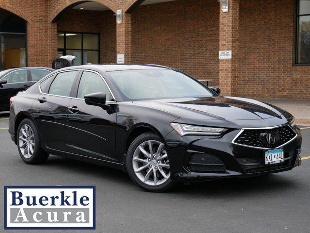 used 2023 Acura TLX car, priced at $34,875