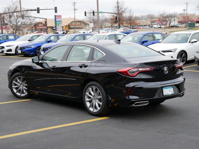 used 2023 Acura TLX car, priced at $34,465