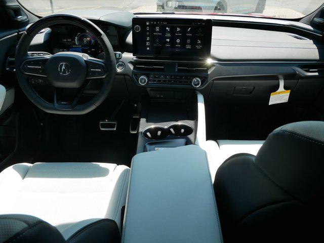 new 2024 Acura ZDX car, priced at $75,450