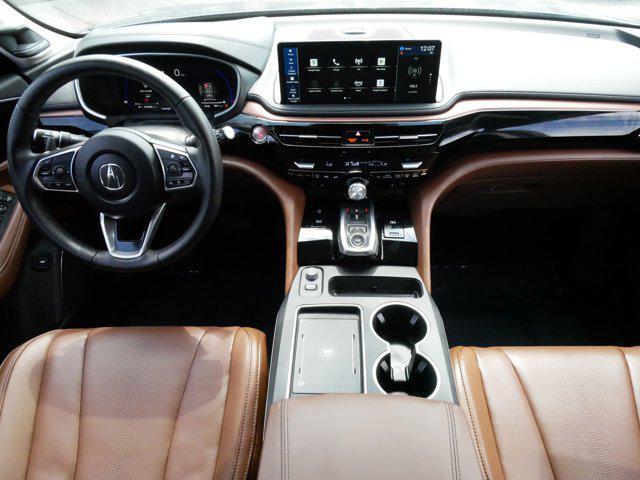 used 2025 Acura MDX car, priced at $53,355