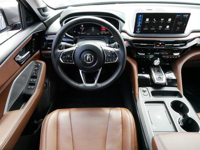 used 2025 Acura MDX car, priced at $53,355