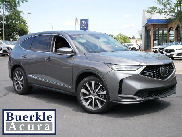 used 2025 Acura MDX car, priced at $53,355