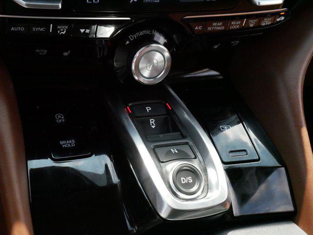 used 2025 Acura MDX car, priced at $53,355