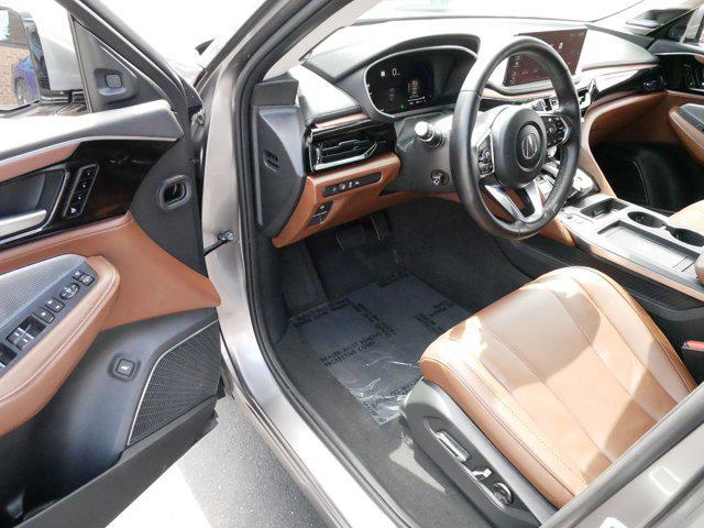 used 2025 Acura MDX car, priced at $53,355