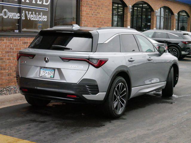 used 2024 Acura ZDX car, priced at $63,995