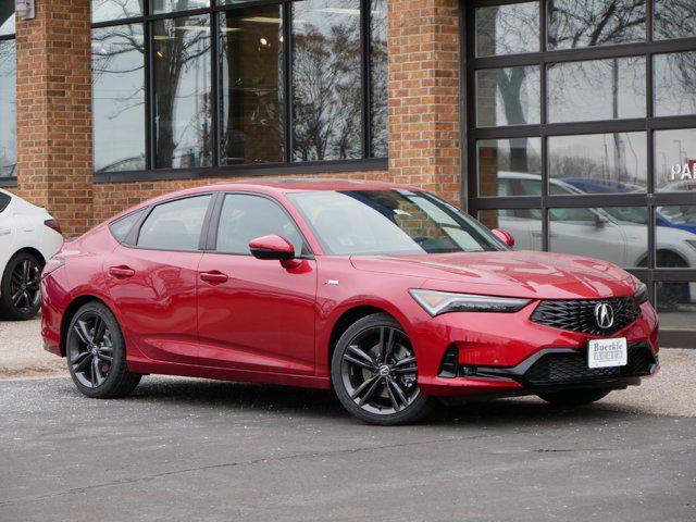 new 2025 Acura Integra car, priced at $39,795