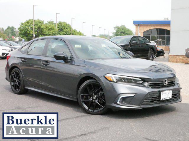 used 2022 Honda Civic car, priced at $23,885