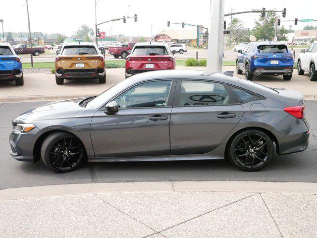 used 2022 Honda Civic car, priced at $23,885