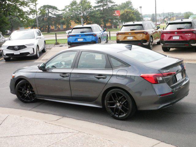 used 2022 Honda Civic car, priced at $23,885