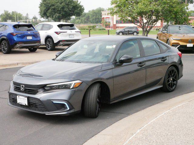 used 2022 Honda Civic car, priced at $23,885