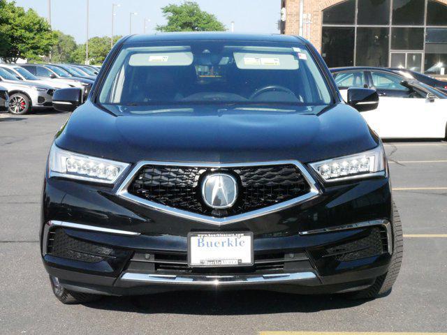 used 2019 Acura MDX car, priced at $28,495