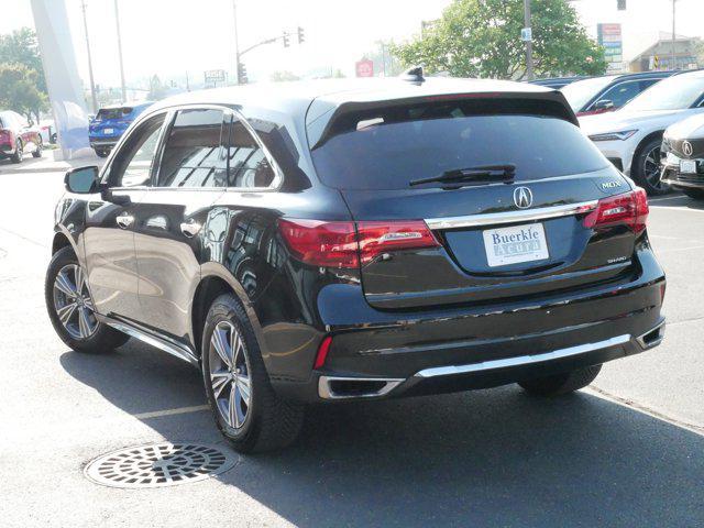 used 2019 Acura MDX car, priced at $28,495