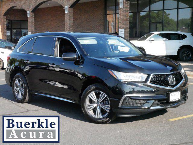 used 2019 Acura MDX car, priced at $28,495