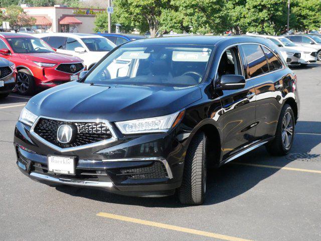 used 2019 Acura MDX car, priced at $28,495