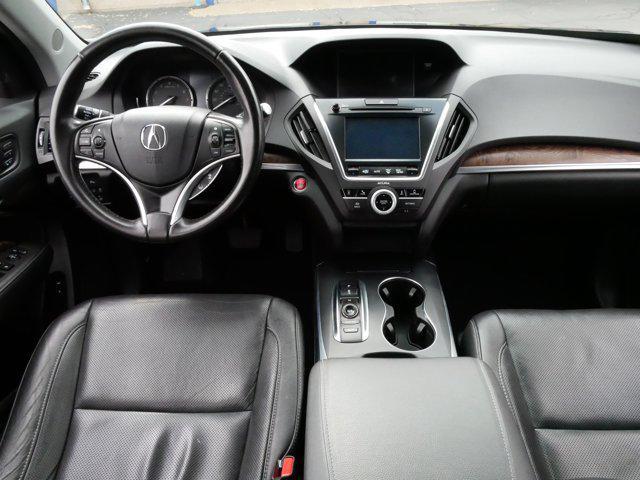 used 2020 Acura MDX car