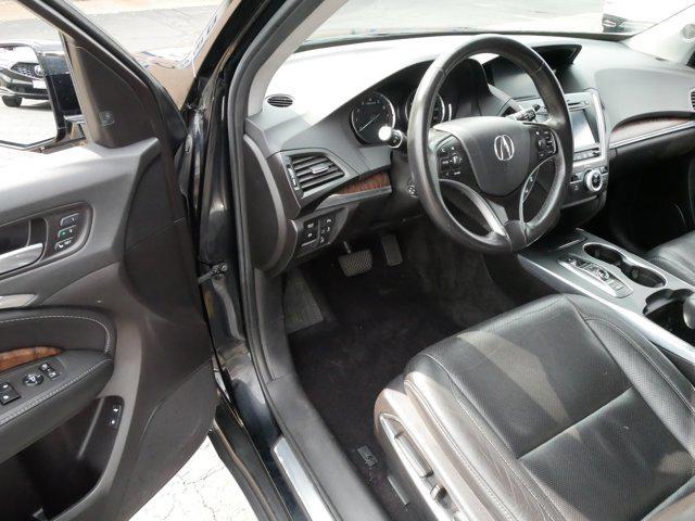 used 2020 Acura MDX car