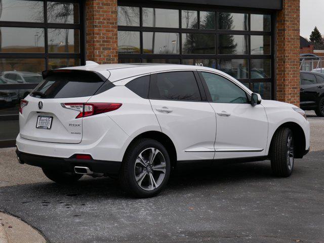 new 2025 Acura RDX car, priced at $49,250