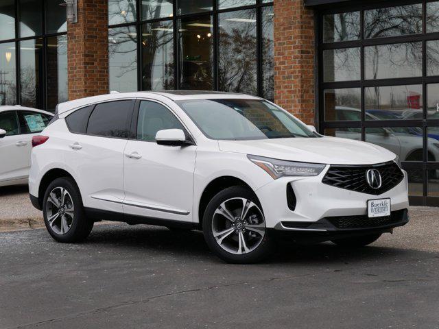 new 2025 Acura RDX car, priced at $49,250