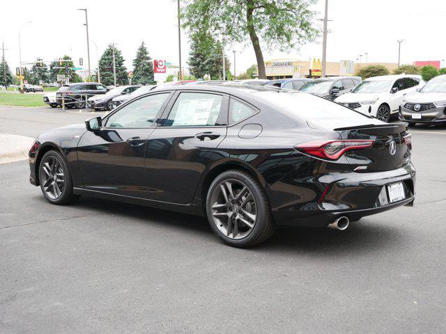 new 2025 Acura TLX car, priced at $52,195