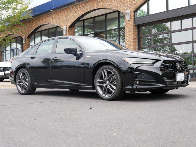 new 2025 Acura TLX car, priced at $52,195