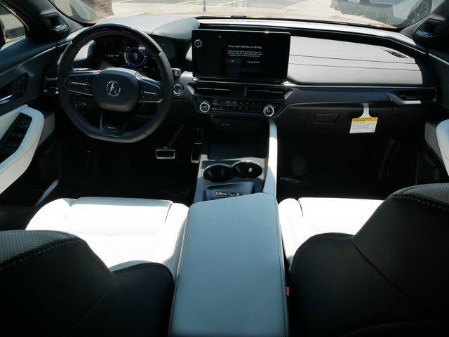 new 2024 Acura ZDX car, priced at $75,450