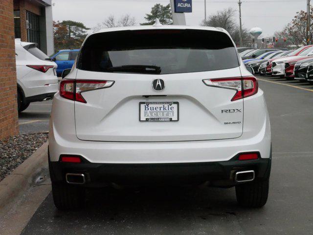 used 2024 Acura RDX car, priced at $39,745