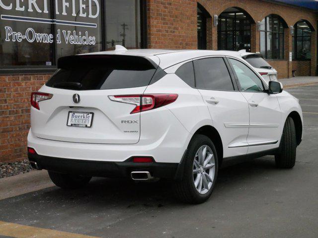 used 2024 Acura RDX car, priced at $39,745