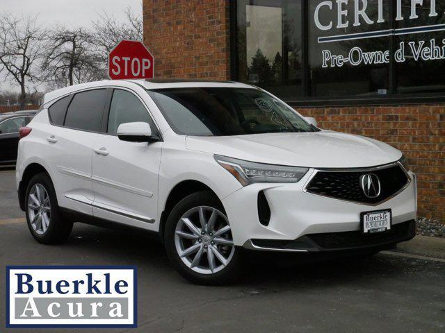 used 2024 Acura RDX car, priced at $39,995