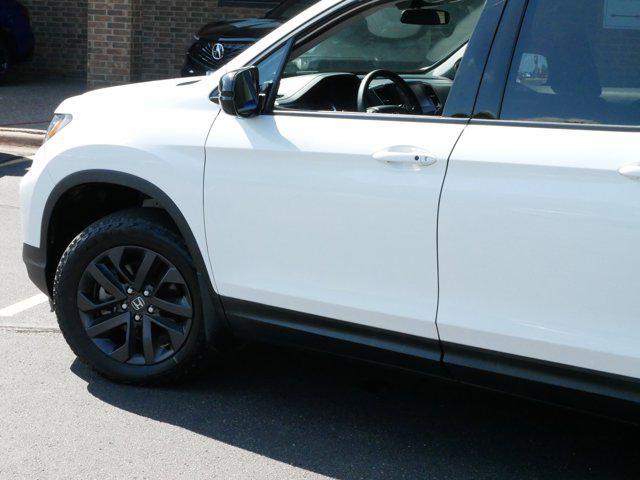 used 2023 Honda Ridgeline car, priced at $29,225