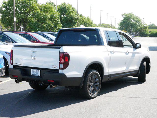 used 2023 Honda Ridgeline car, priced at $29,225