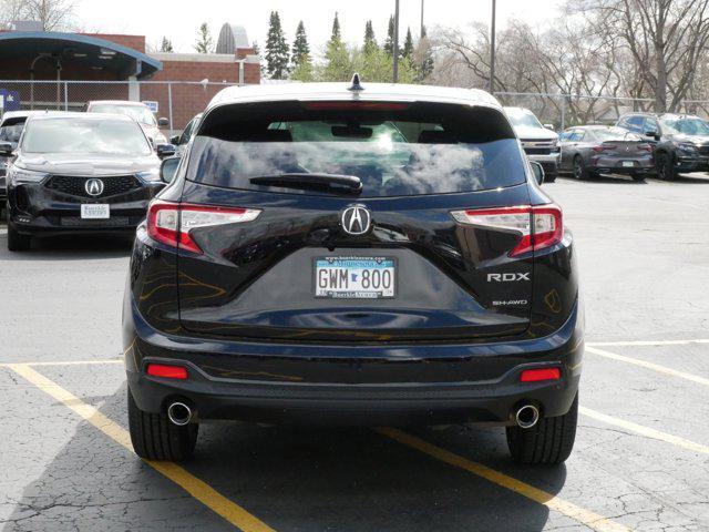used 2021 Acura RDX car, priced at $34,885