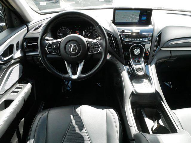 used 2021 Acura RDX car, priced at $35,595