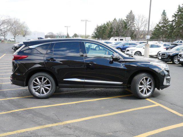used 2021 Acura RDX car, priced at $35,595