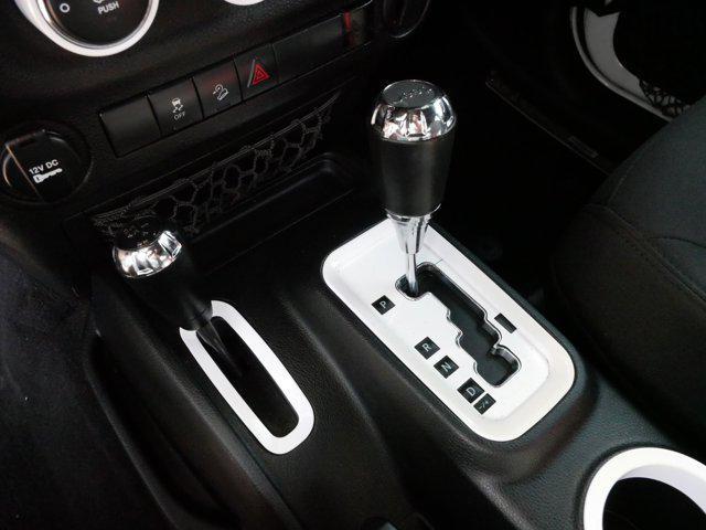 used 2017 Jeep Wrangler Unlimited car, priced at $16,225